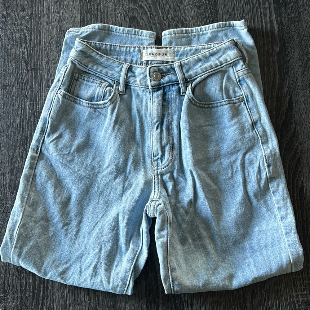 PacSun mom jeans